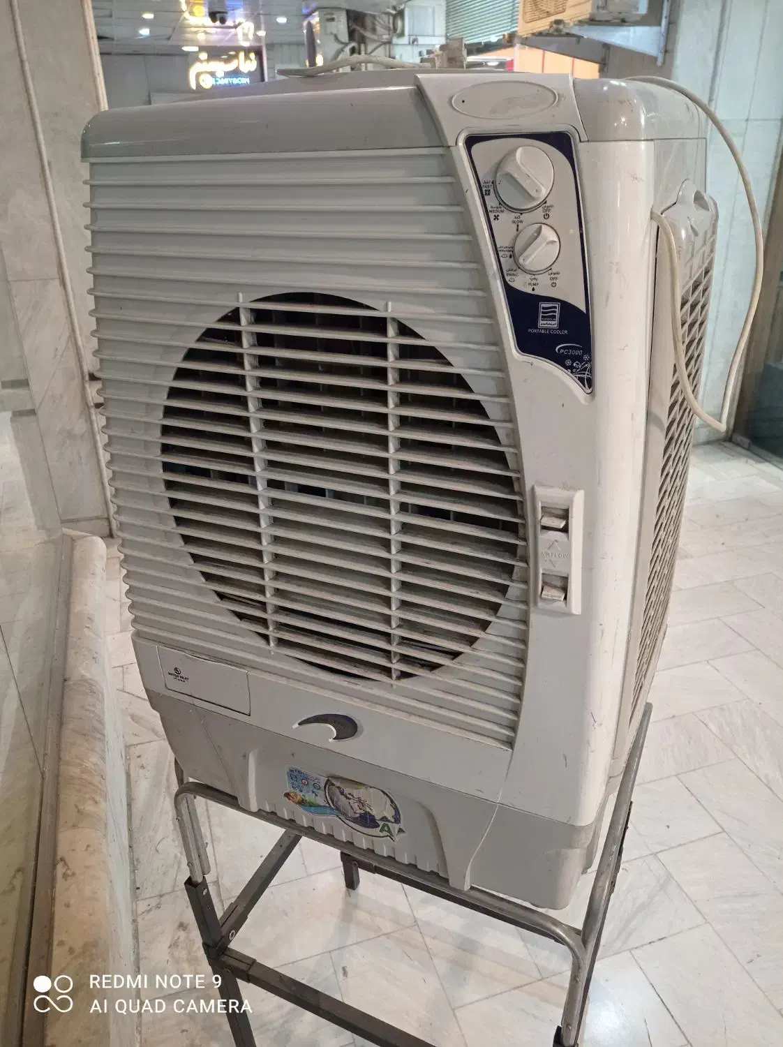 کولر آبی قابل جابجایی|کولر آبی|مشهد, آبکوه|دیوار