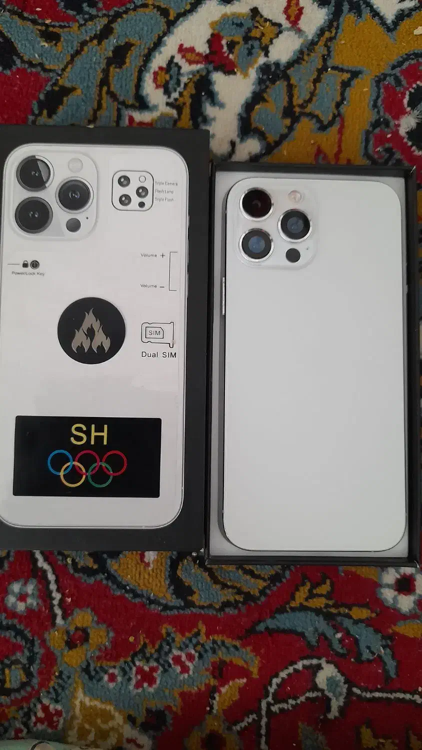 گوشی ایفون 13 پرومکس طرح معاوضه با عروس هلندی|موبایل|کرمانشاه, |دیوار