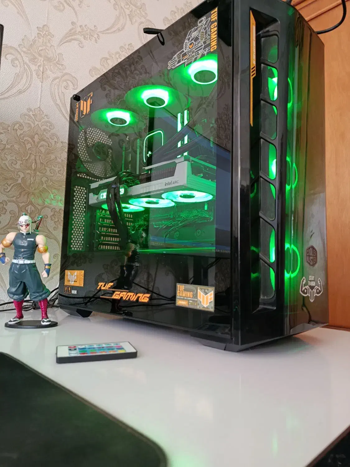 کارت گرافیک قدرتمند Intel Arc B580 12GB|قطعات و لوازم جانبی رایانه|تهران, حر|دیوار