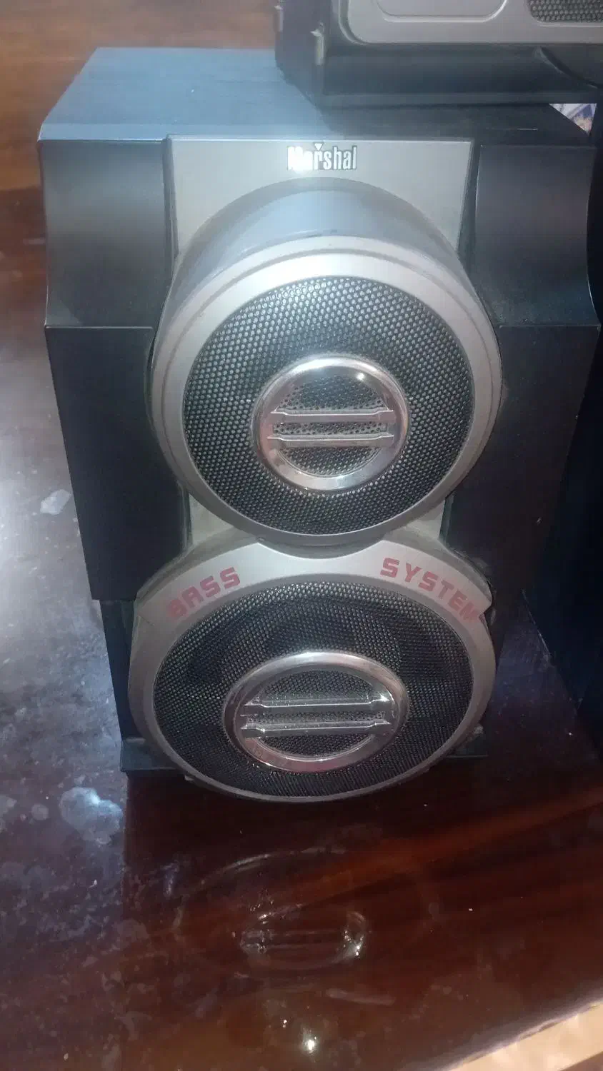 باندخانگی مارشال|سیستم صوتی خانگی|خوی, |دیوار