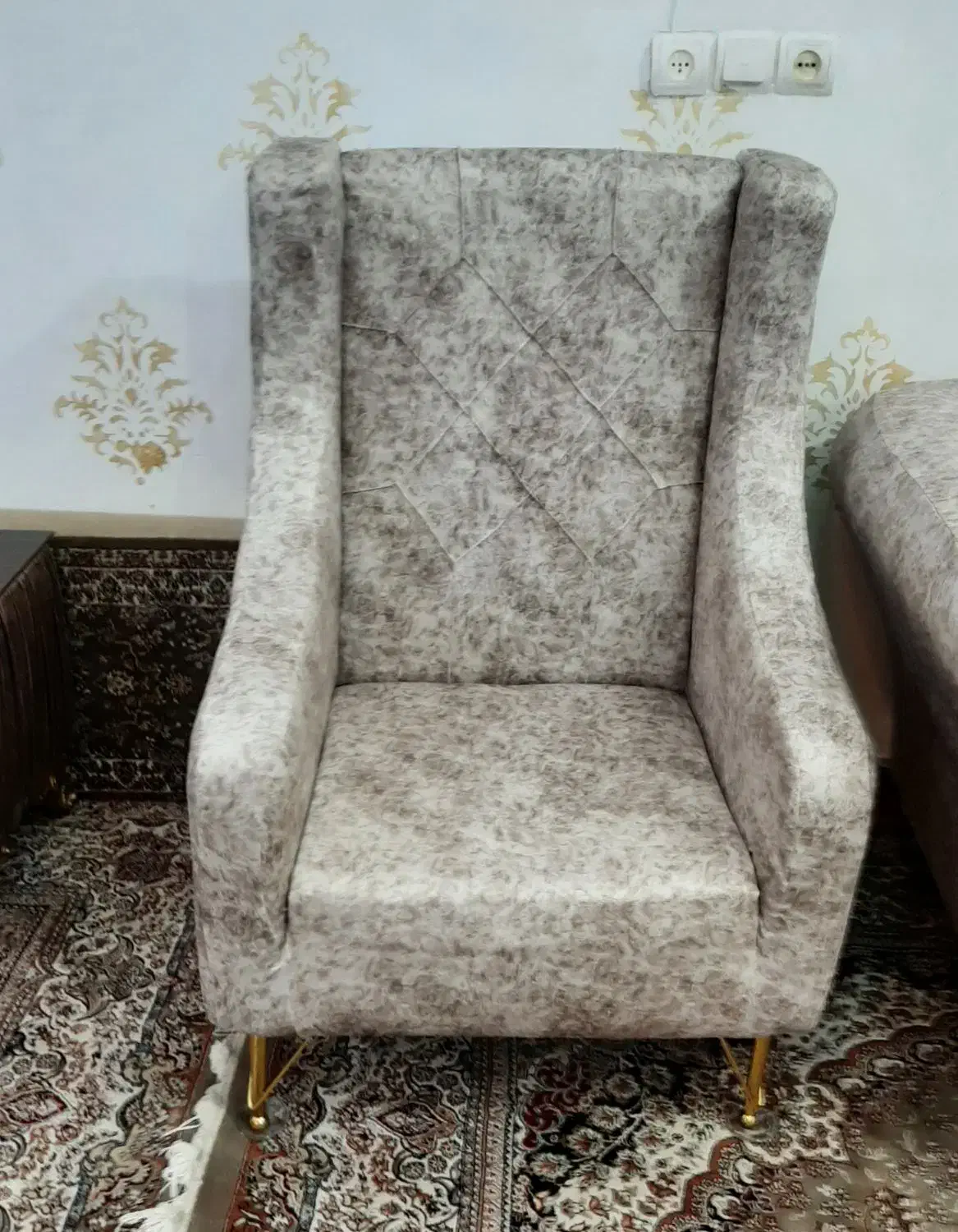 دوخت تخصصی انواع کاور مبلمان سلطنتی و راحتی|خدمات پیشه و مهارت|الشتر, |دیوار