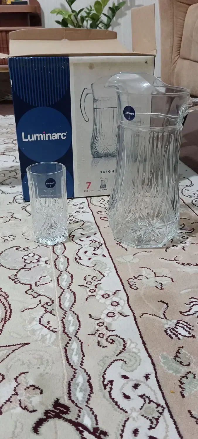 پارچ ولیوان فرانسوی|کلکسیون اشیاء عتیقه|شیراز, هفت تنان|دیوار