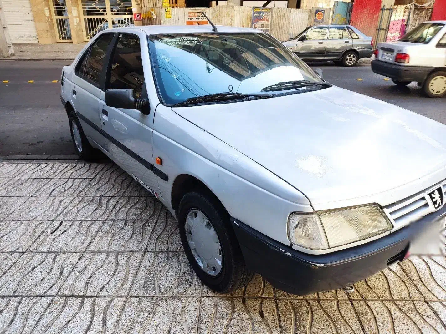 اردی مدل ۸۷ یک درب رنگ|خودرو سواری و وانت|کرج, گوهردشت|دیوار