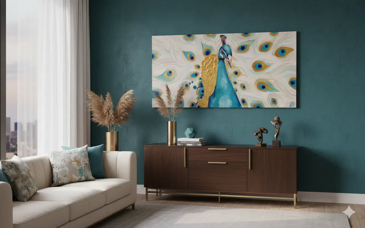 حراج تابلو رنگ روغن نقش برجسته به مدت ۱روز|تابلو، نقاشی، عکس|بروجرد, |دیوار