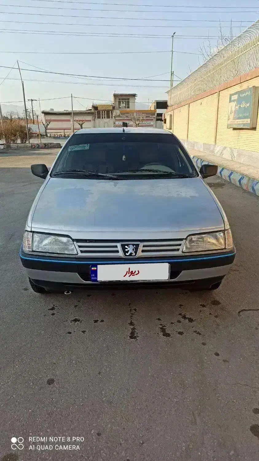 405|خودرو سواری و وانت|نجف‌آباد, باغ ملی|دیوار