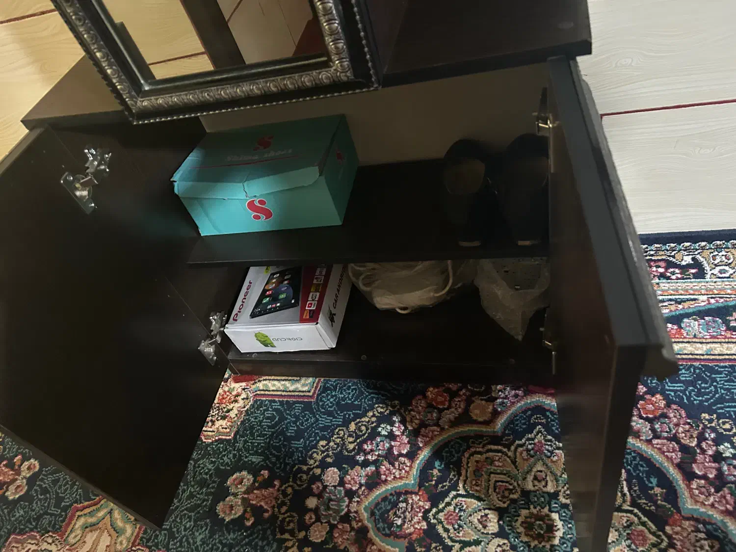 جا کفشی|جاکفشی، کمد، دراور|کرمان, |دیوار