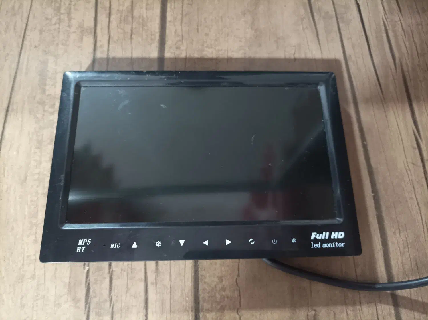 مانیتور 7 اینچ با دوربین دنده عقب|قطعات یدکی و لوازم جانبی|مهاباد (آذربایجان غربی), |دیوار