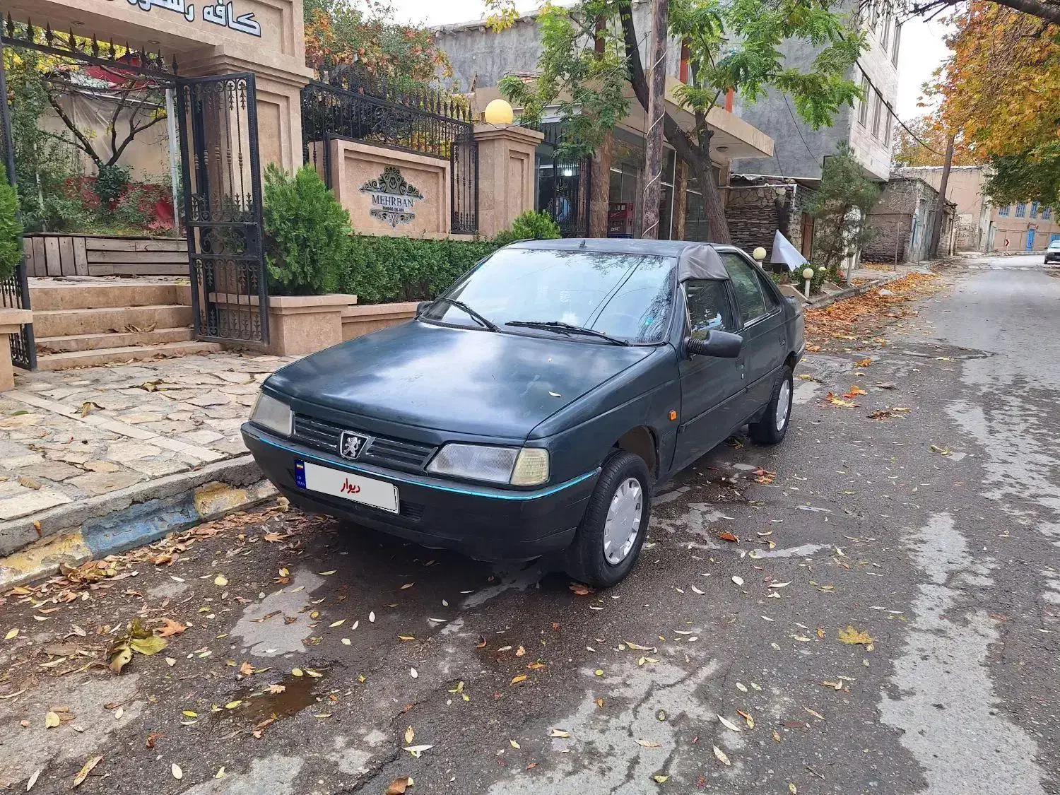 آردی دو گانه انژکتور۸۳|خودرو سواری و وانت|مشهد, کلاهدوز|دیوار