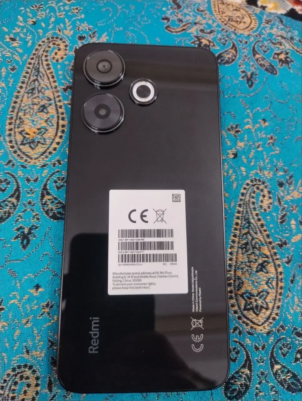 شیائومی ردمی 13 حافظه 256 رم 8 پک گلوبال|موبایل|دماوند, گیلاوند|دیوار