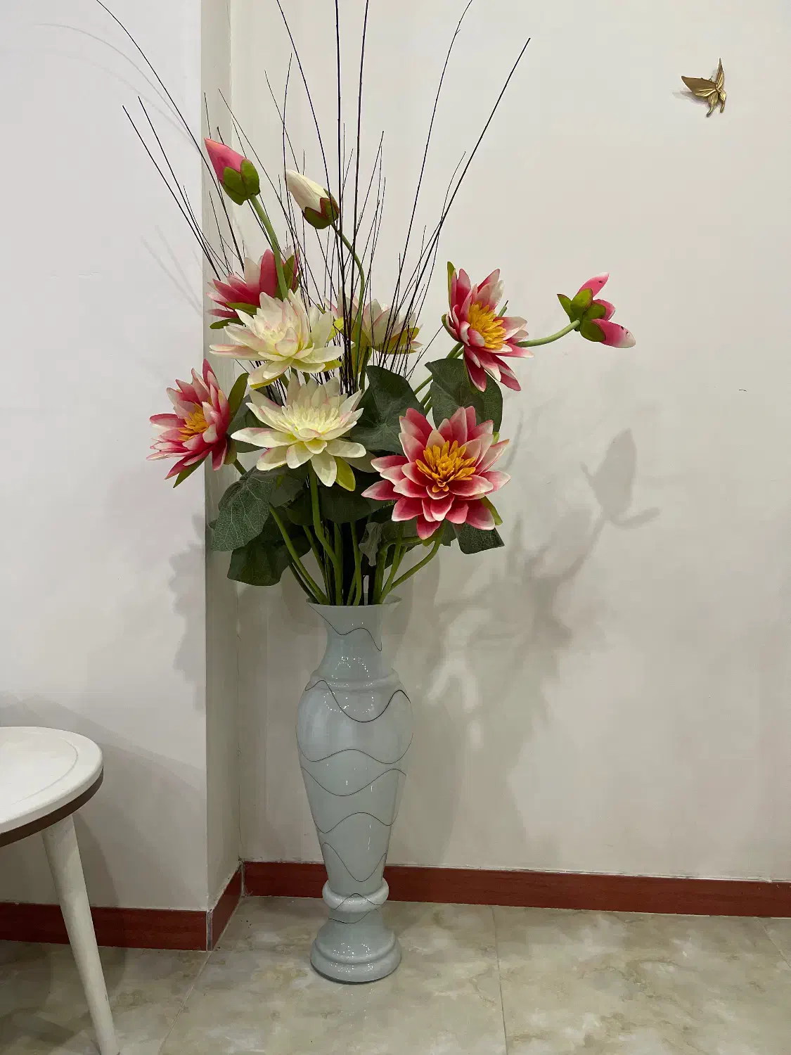 گل و گلدان|گل مصنوعی|ساری, |دیوار