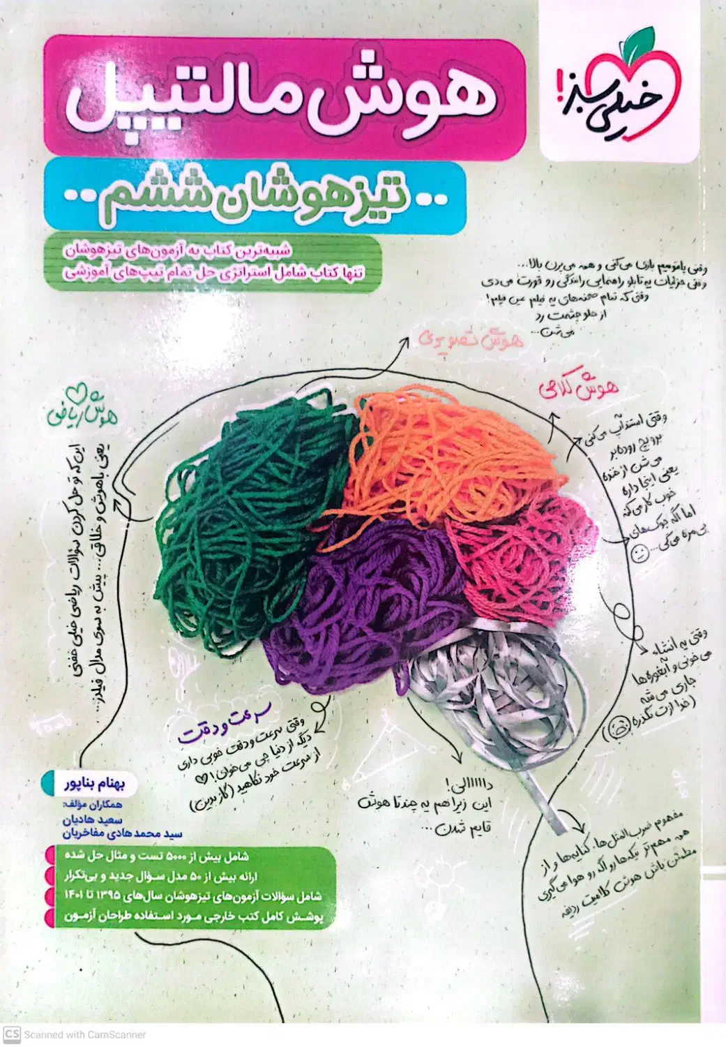 کتاب تیزهوشان|کتاب و مجله آموزشی|اهواز, ۳۰ متری|دیوار