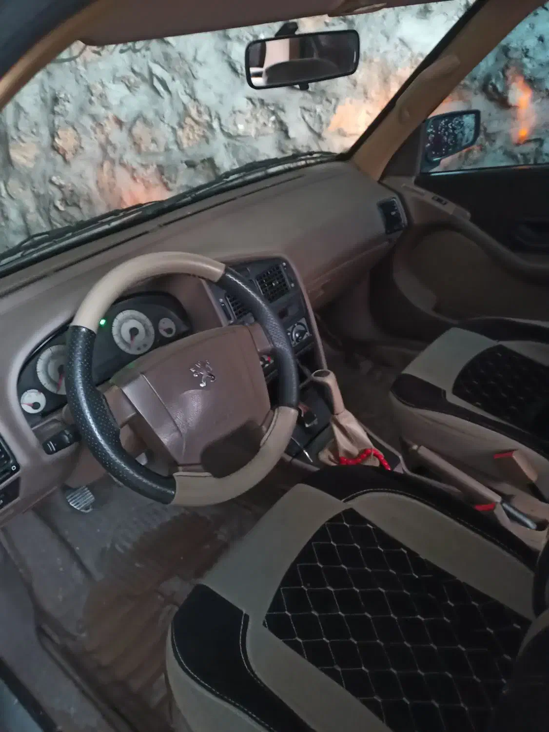 پژو 405دوگانه کارخانه|خودرو سواری و وانت|مهاباد (آذربایجان غربی), |دیوار