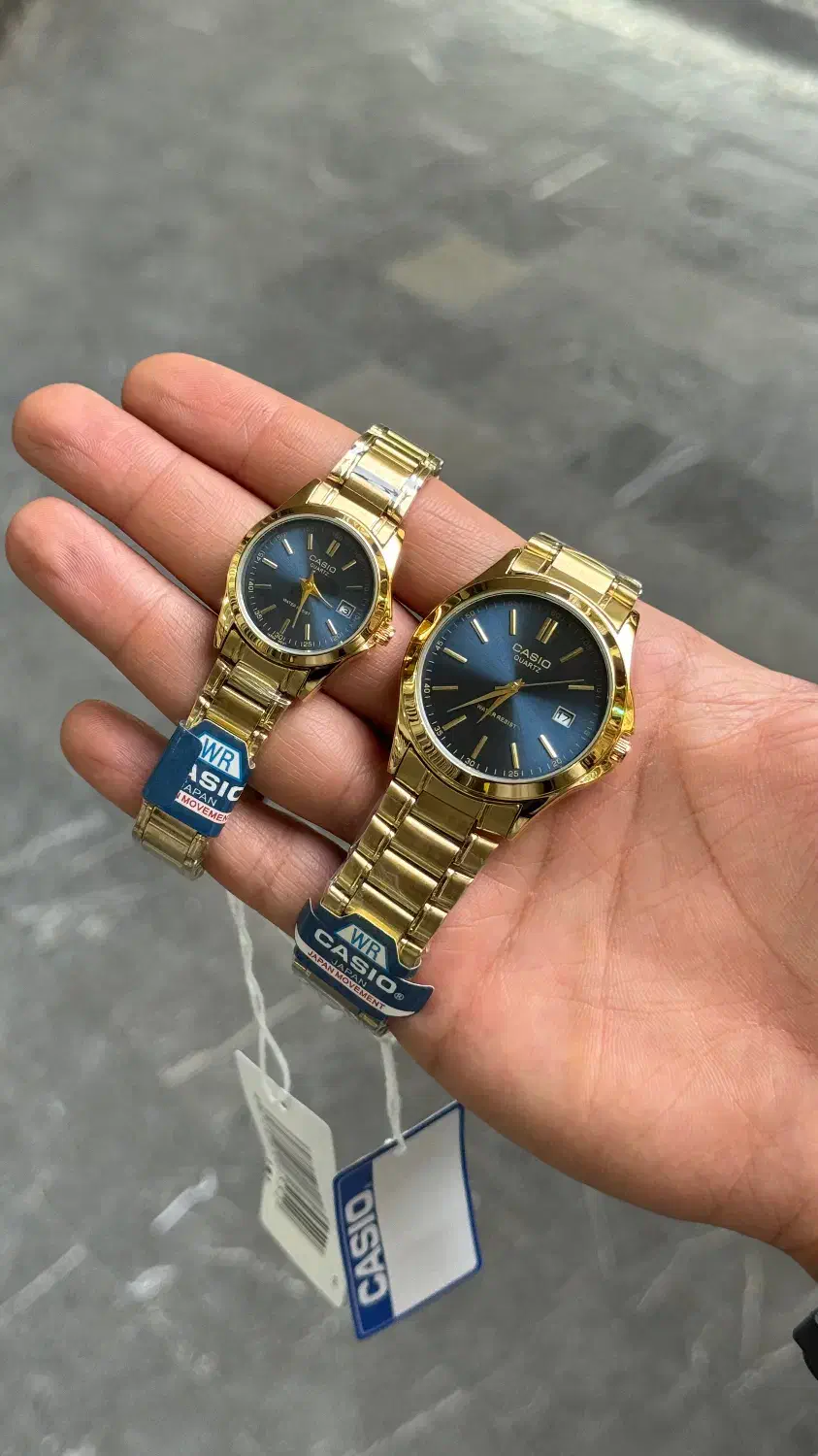 ساعت ست کاسیو صفحه گرد|ساعت|شیراز, معالی‌آباد|دیوار