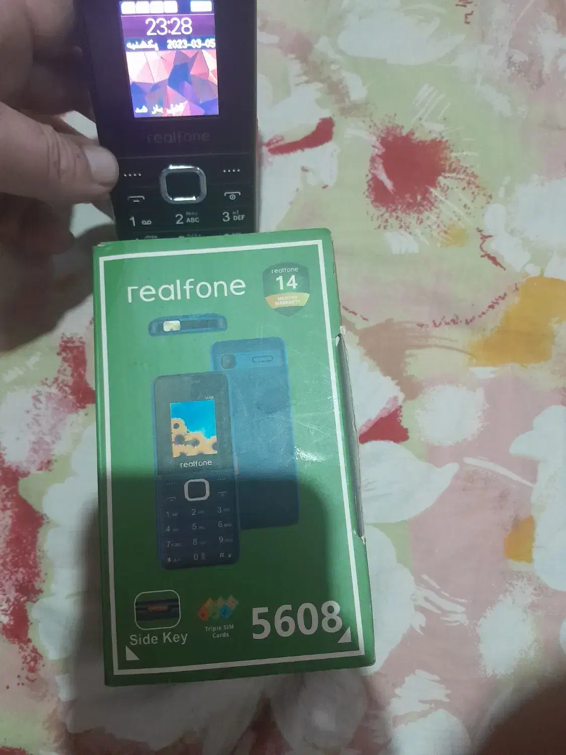 گوشی رآلفون|موبایل|تهران, سعادت‌آباد|دیوار