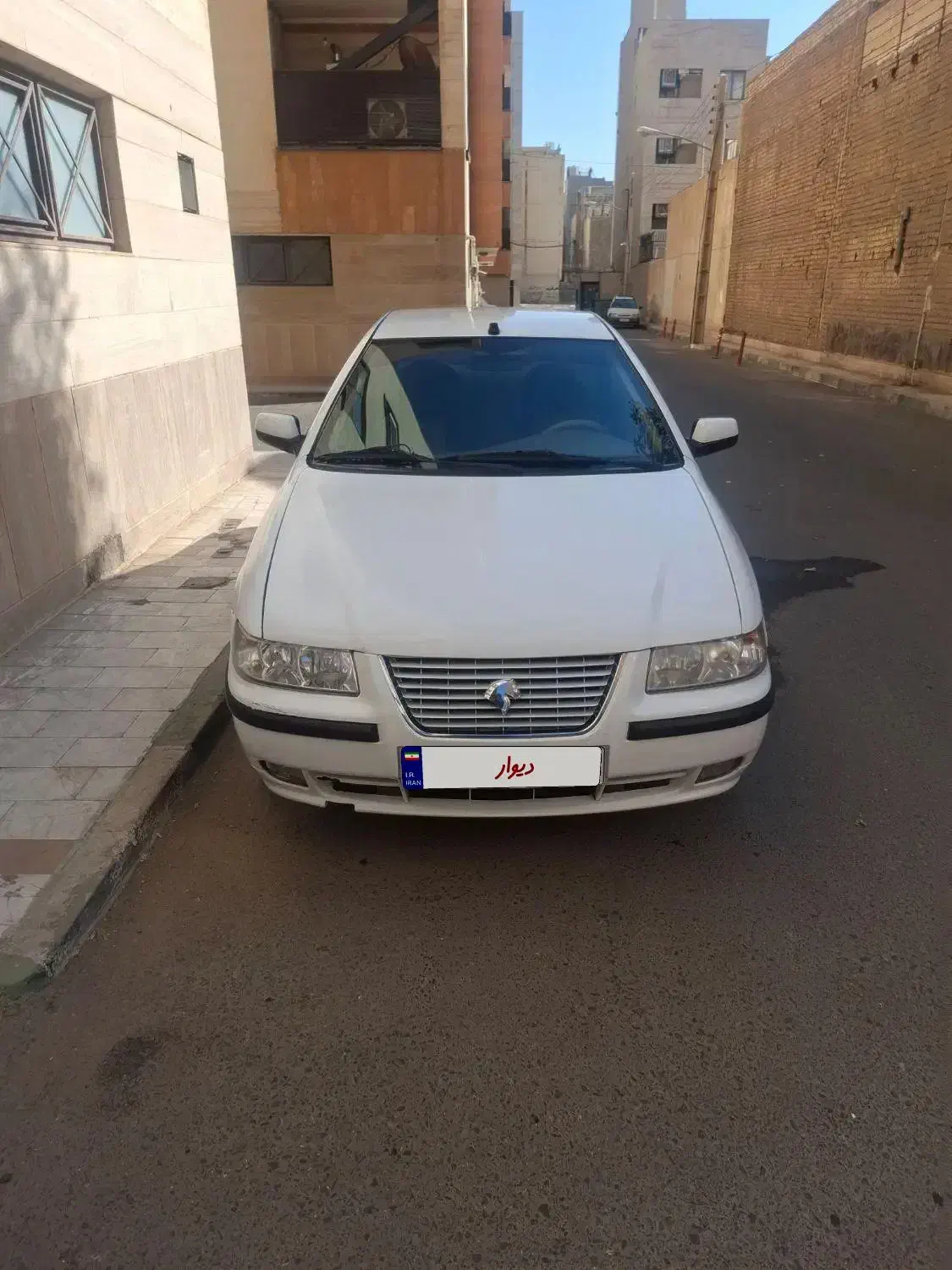 سمند سفید مدل ۹۰دوگانه س آن جی|خودرو سواری و وانت|قم, انسجام|دیوار