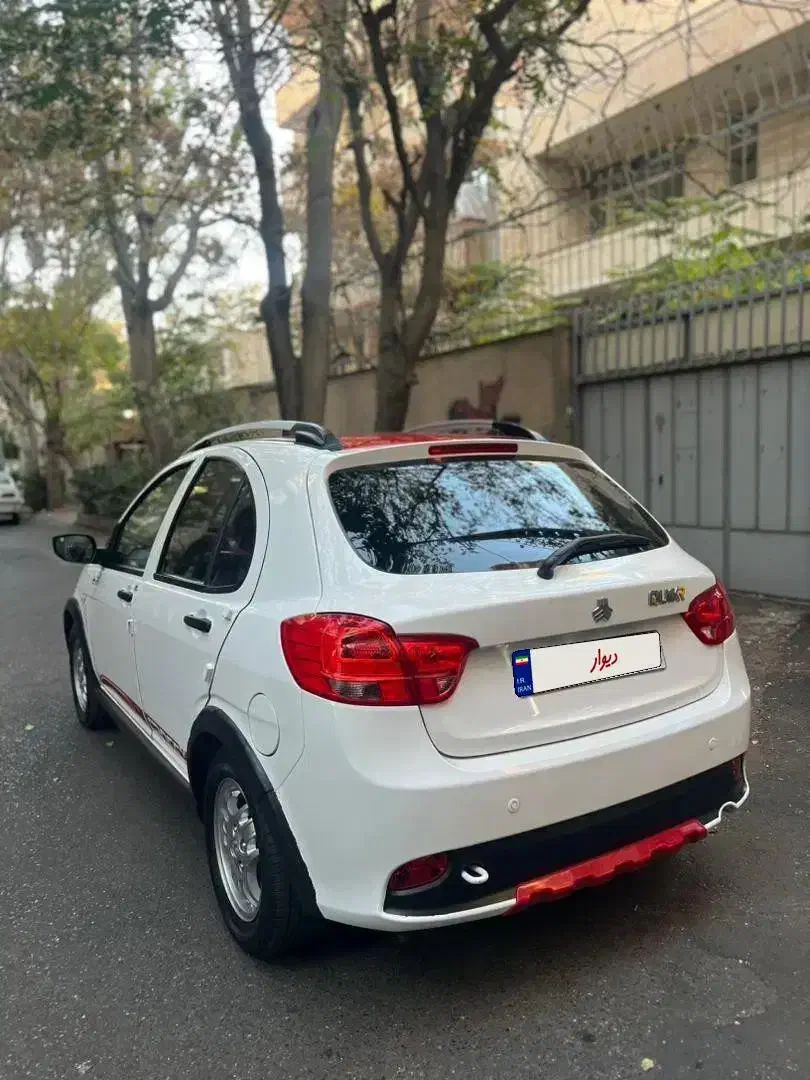 کوئیک R مدل ۱۴۰۰  سفید قرمز|خودرو سواری و وانت|تبریز, |دیوار