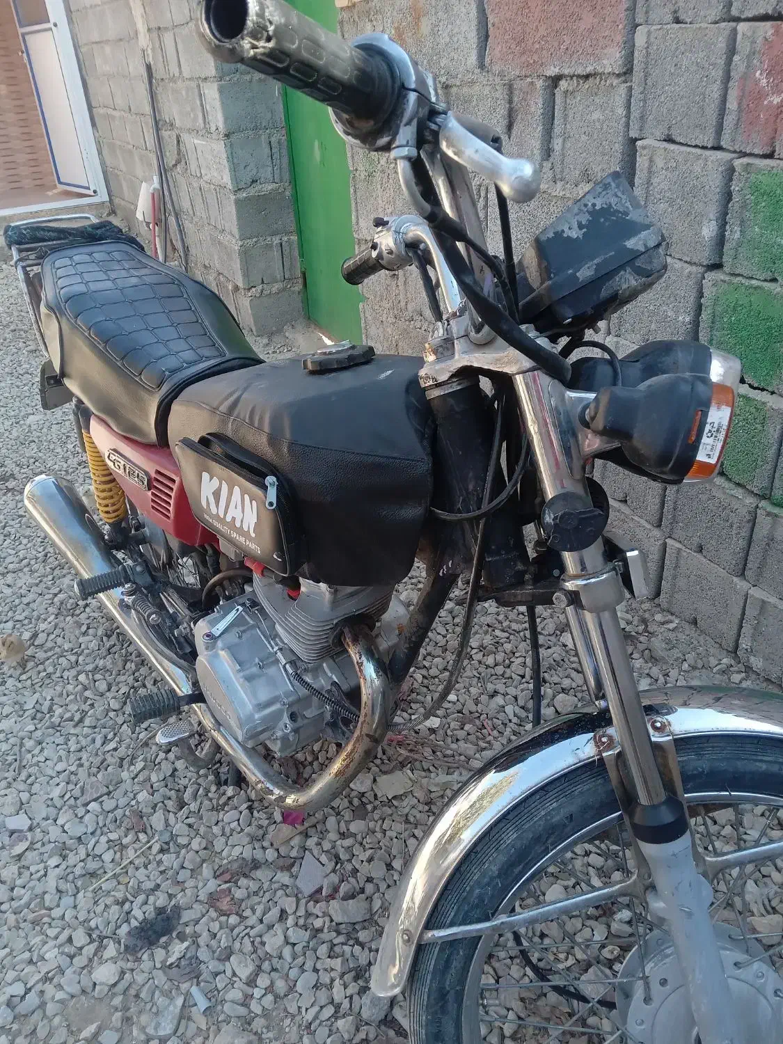 فروختن موتور|موتورسیکلت|لنده, |دیوار