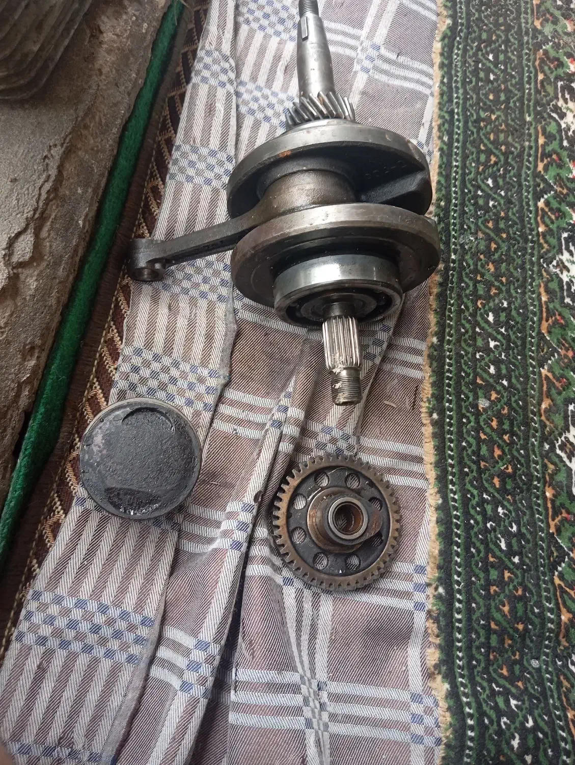 سیلندر125فابریک|قطعات یدکی و لوازم جانبی|لاهیجان, لفمجان|دیوار