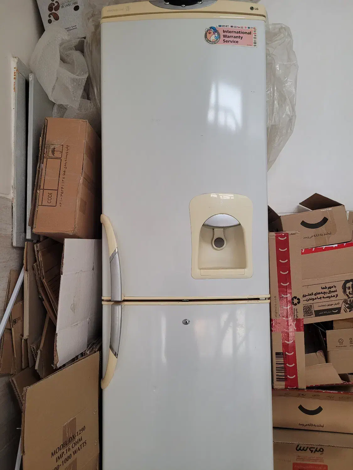 یخچال فریزر الجی|یخچال و فریزر|همدان, |دیوار