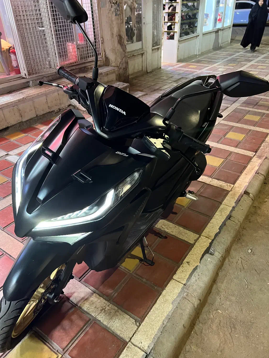 هوندا واریو مدل ۱۴۰۱|موتورسیکلت|سبزوار, کاشفی شمالی (دادگستری)|دیوار