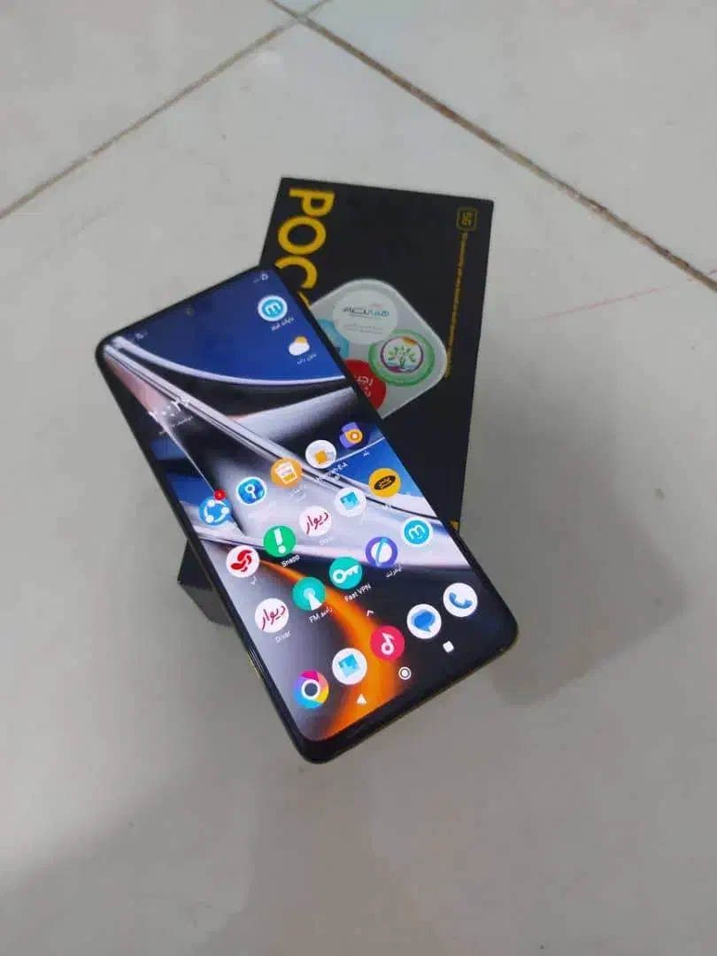 گوشی پوکو x4 رم 8 حافظه 256 پرو|موبایل|شیراز, محراب|دیوار