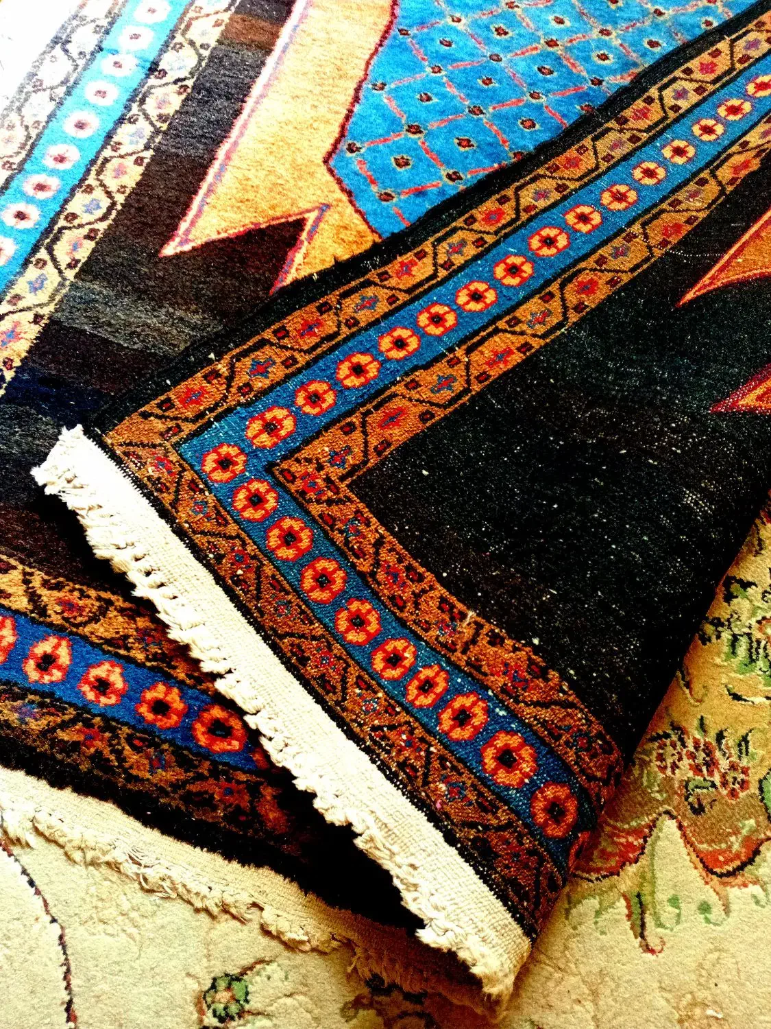 فرش دستباف|فرش|الوند, |دیوار