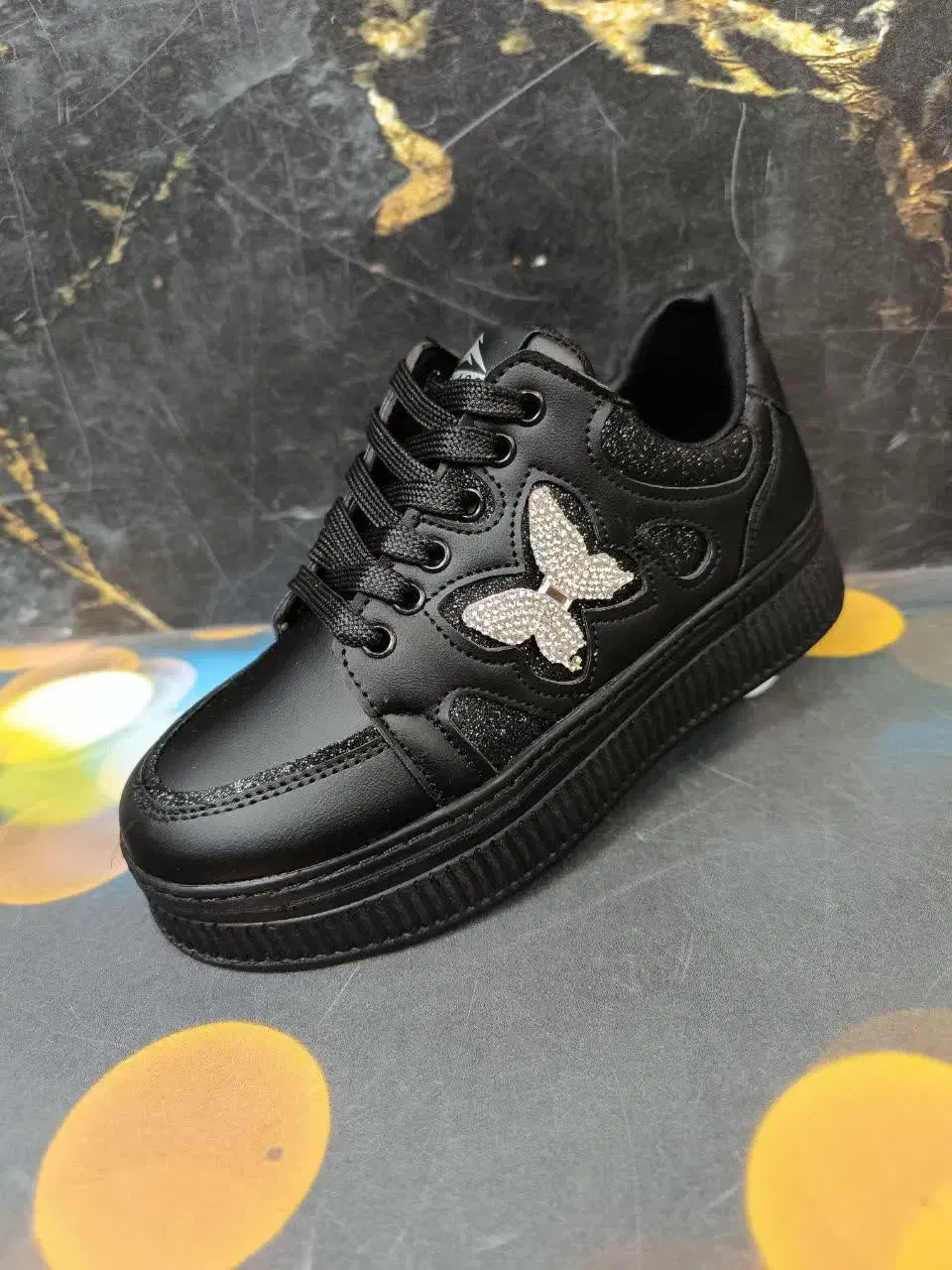 %کتونی ونس دخترانه زنانه پروانه /*|کیف، کفش، کمربند|قم, زنبیل آباد|دیوار