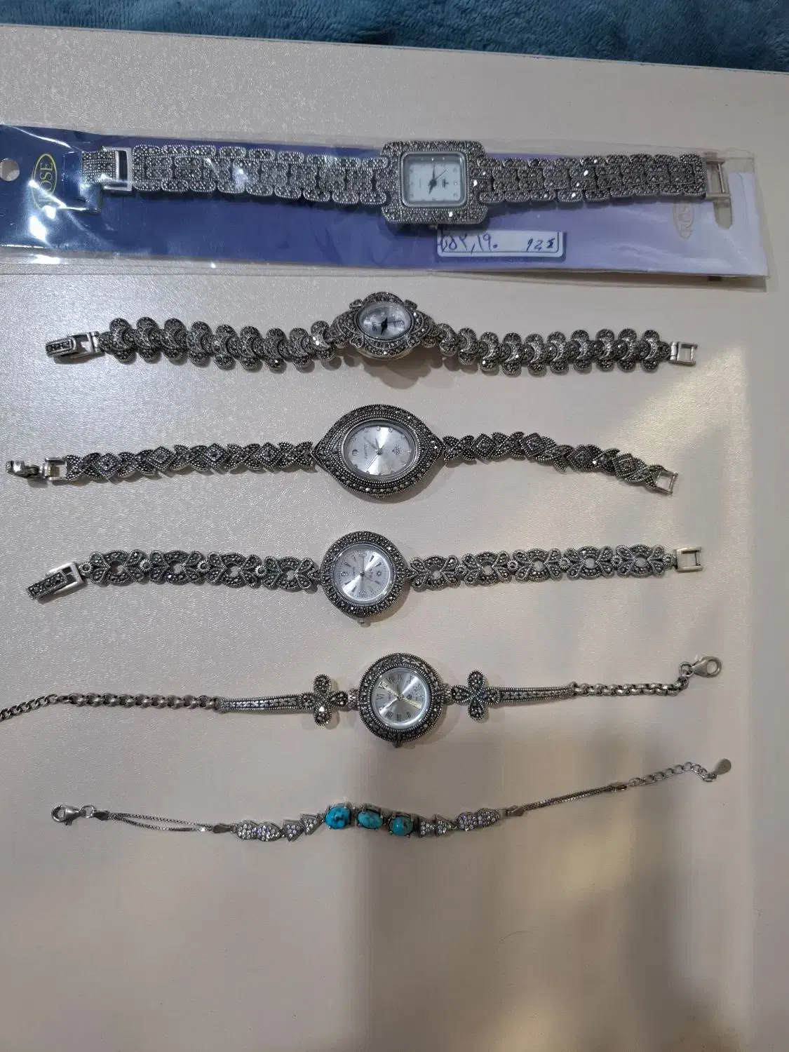 ساعت نقره زنانه|ساعت|یزد, |دیوار