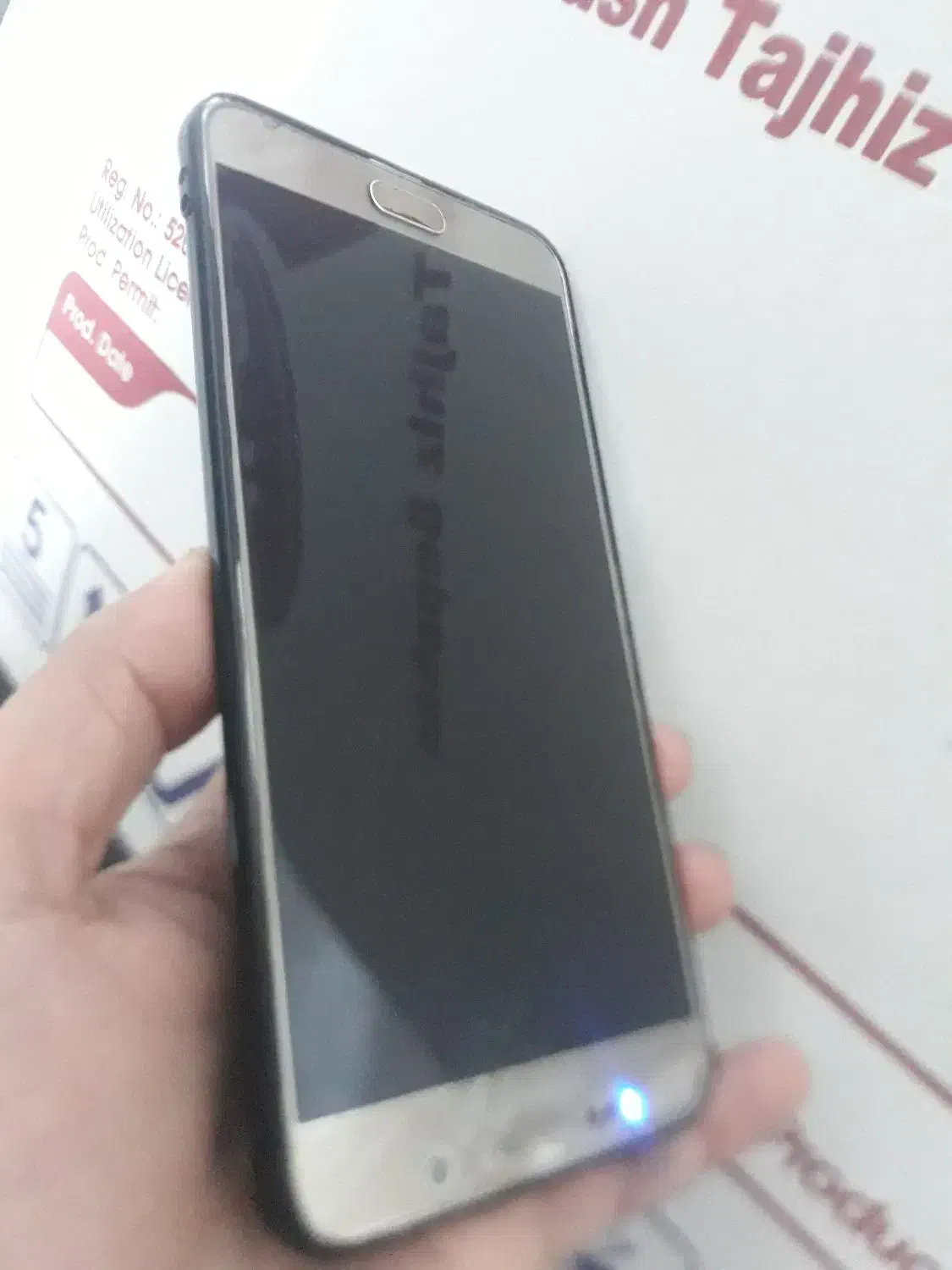 ال سی دیم شکسته نوت پنج هست هر که داشت بگه|فعالیت داوطلبانه|اسلامآباد غرب, |دیوار