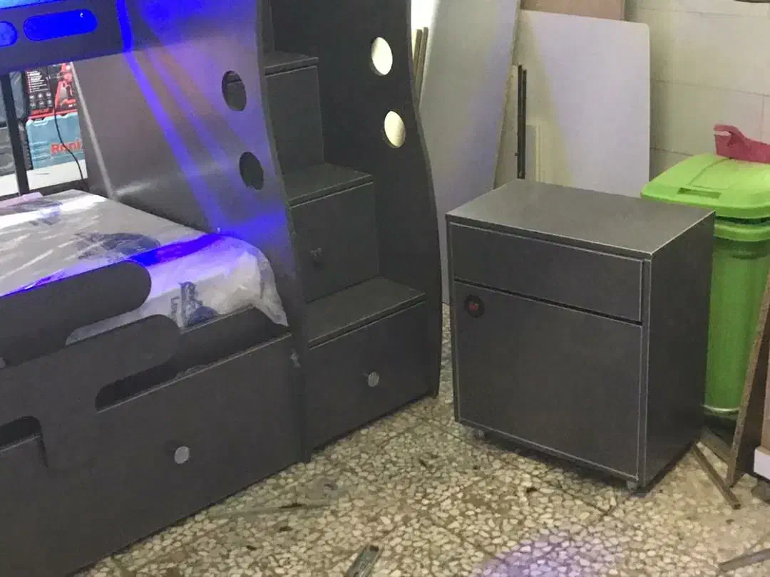 دو طبقه مدرن اپشنال (تولیدی)|تخت و سرویس خواب|کرمان, |دیوار