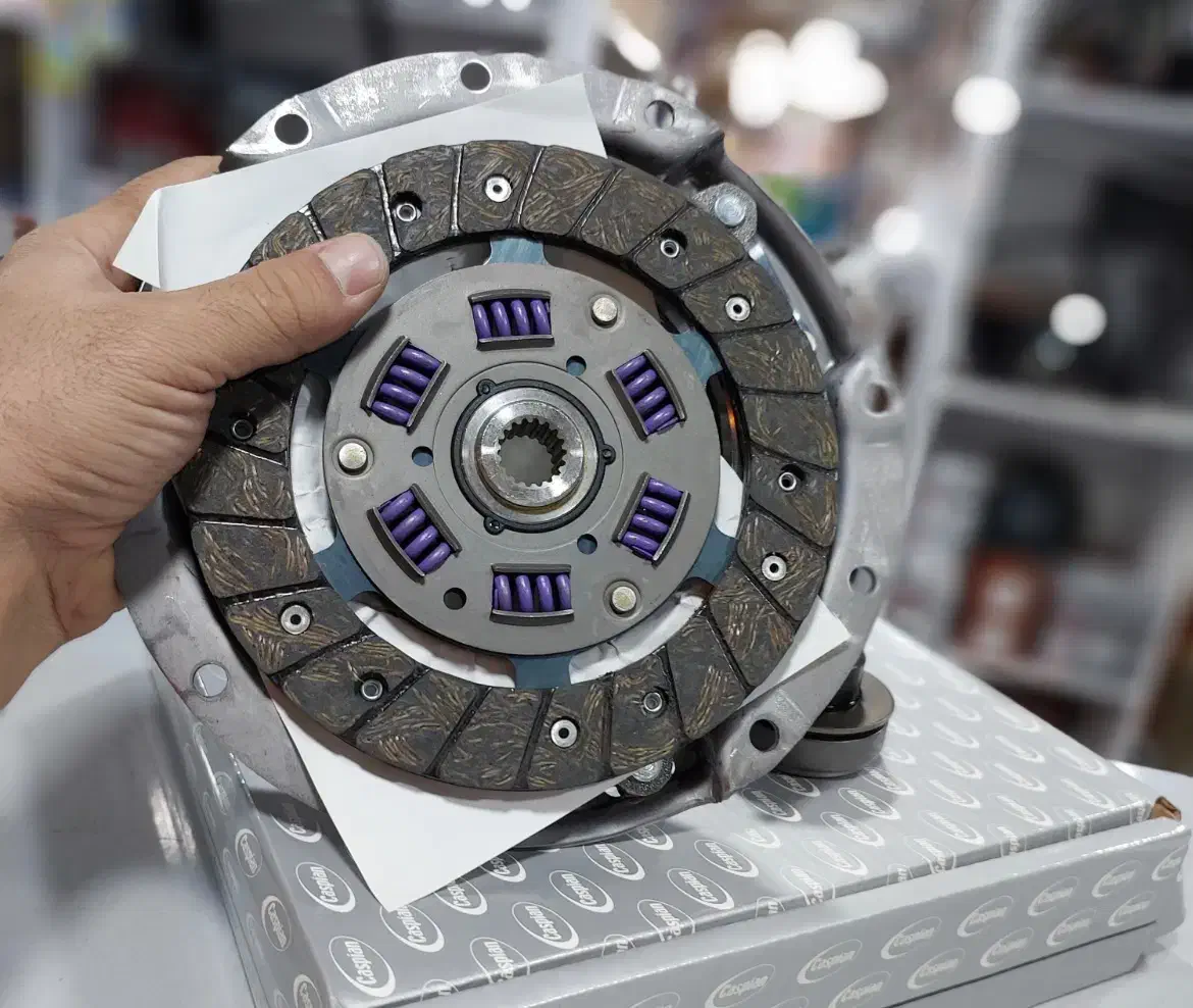 پخش دیسک صفحه و بلبرینگ کلاچ کاسپین ( فروش ویژه)|قطعات یدکی و لوازم جانبی|کرج, عظیمیه|دیوار