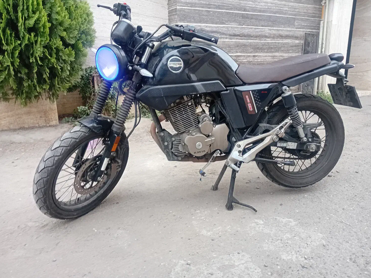 موتور زونتس مدل ۱۴۰۲|موتورسیکلت|رشت, بلوار گیلان|دیوار