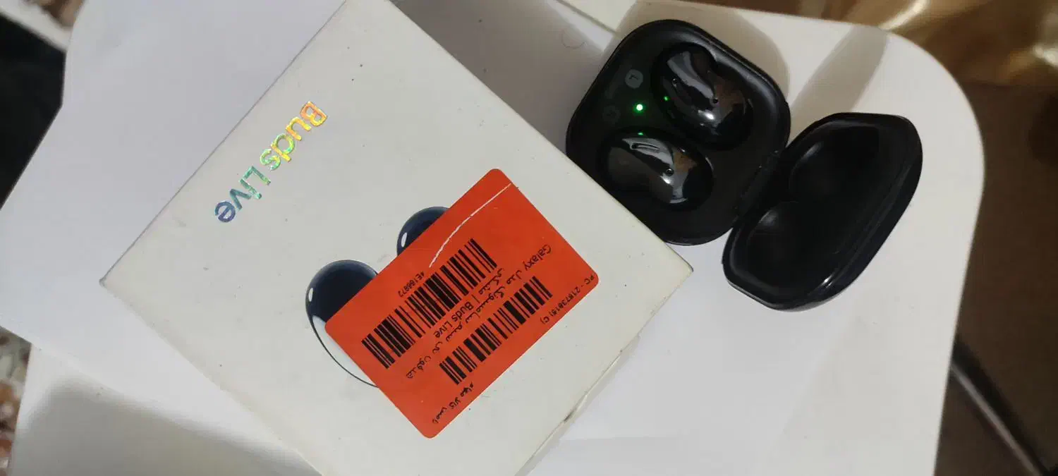 هدفون بلوتوثی سامسونگ مدل galaxy buds live|لوازم جانبی موبایل و تبلت|رشت, حافظ آباد|دیوار