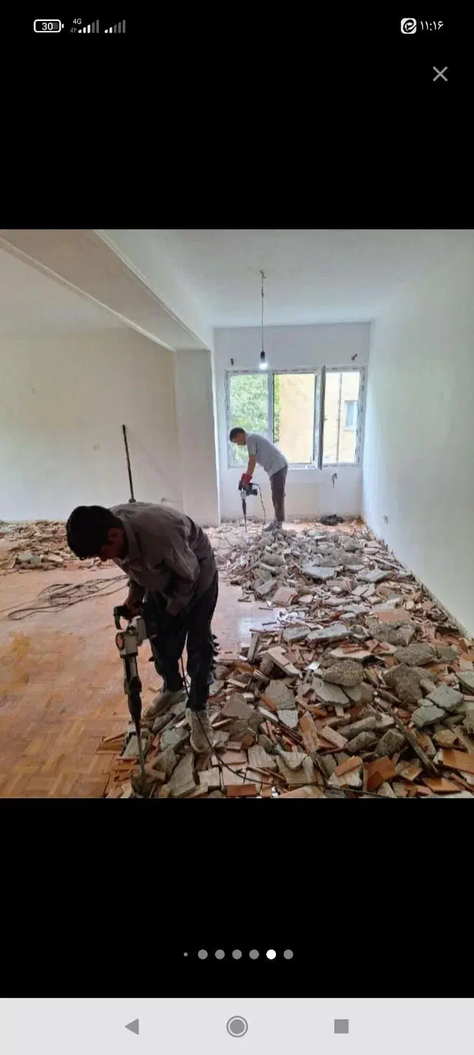 تخریب|خدمات پیشه و مهارت|شاهرود, |دیوار