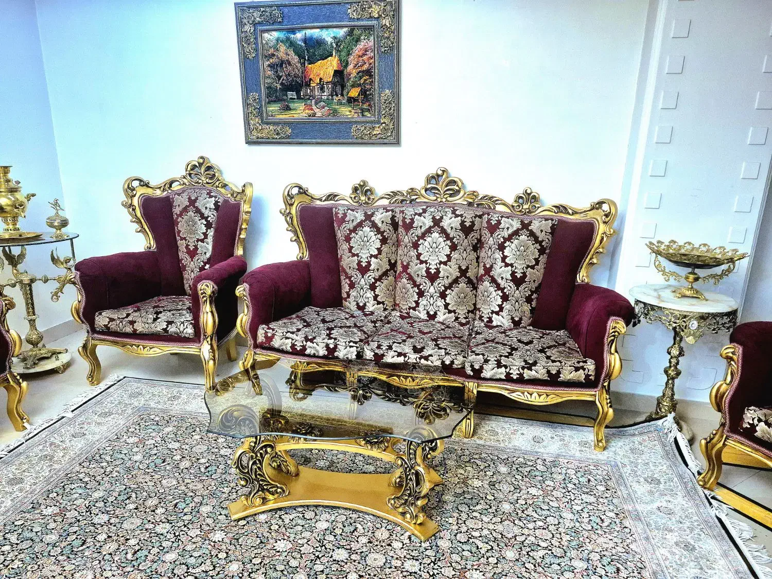 مبلمان استیل|مبلمان خانگی و میز عسلی|تهران, شمس‌آباد|دیوار