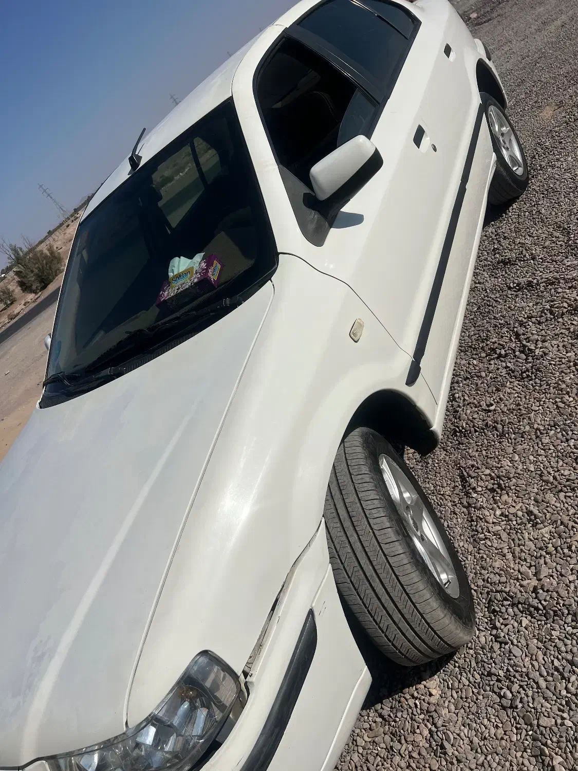 سمند88بسیار تمیز|خودرو سواری و وانت|بم, |دیوار