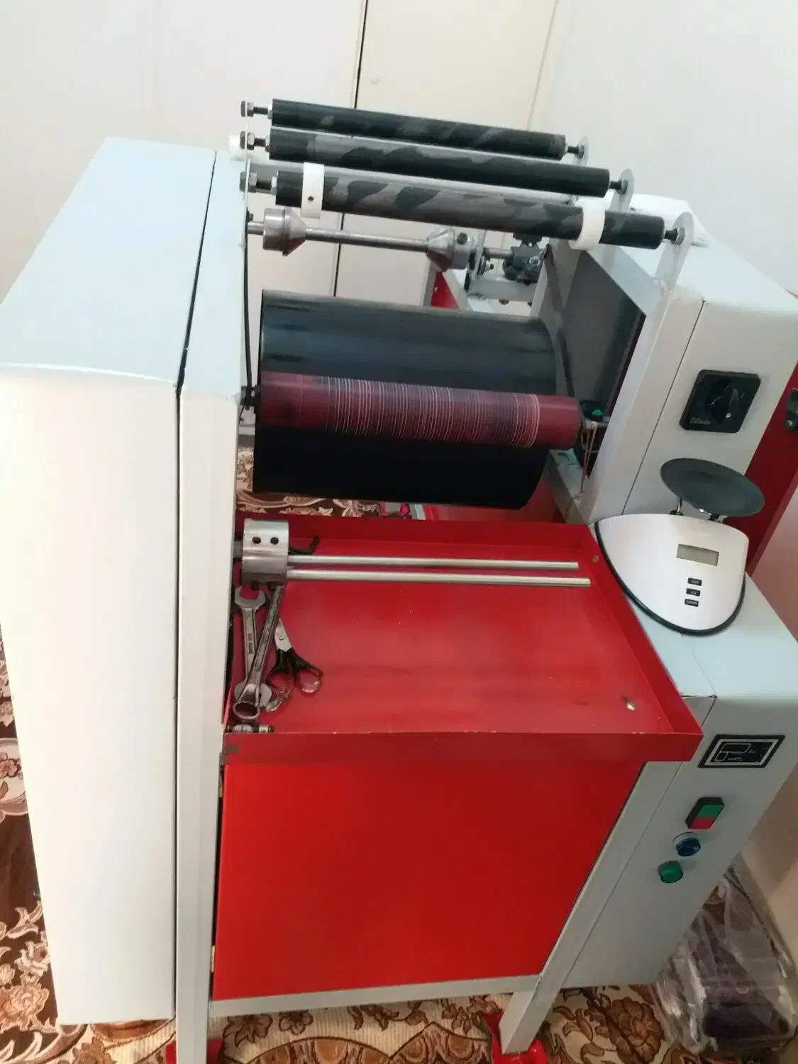 دستگاه رول کن سفره|ماشین‌آلات صنعتی|تهران, کرمان|دیوار