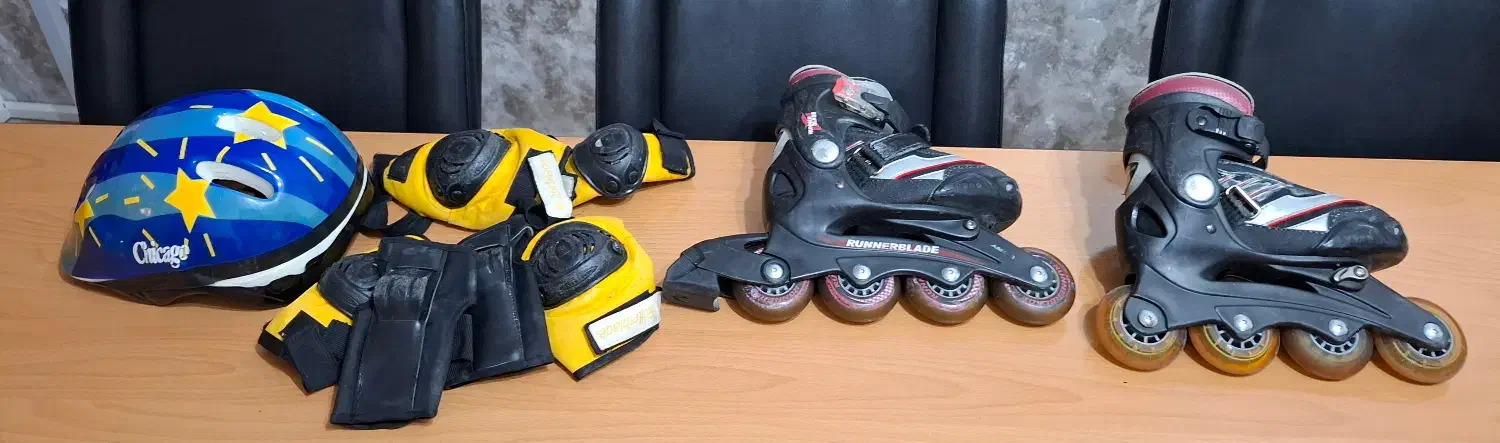 اسکیت رانربلید Runnerblade|دوچرخه، اسکیت، اسکوتر|تهران, اختیاریه|دیوار