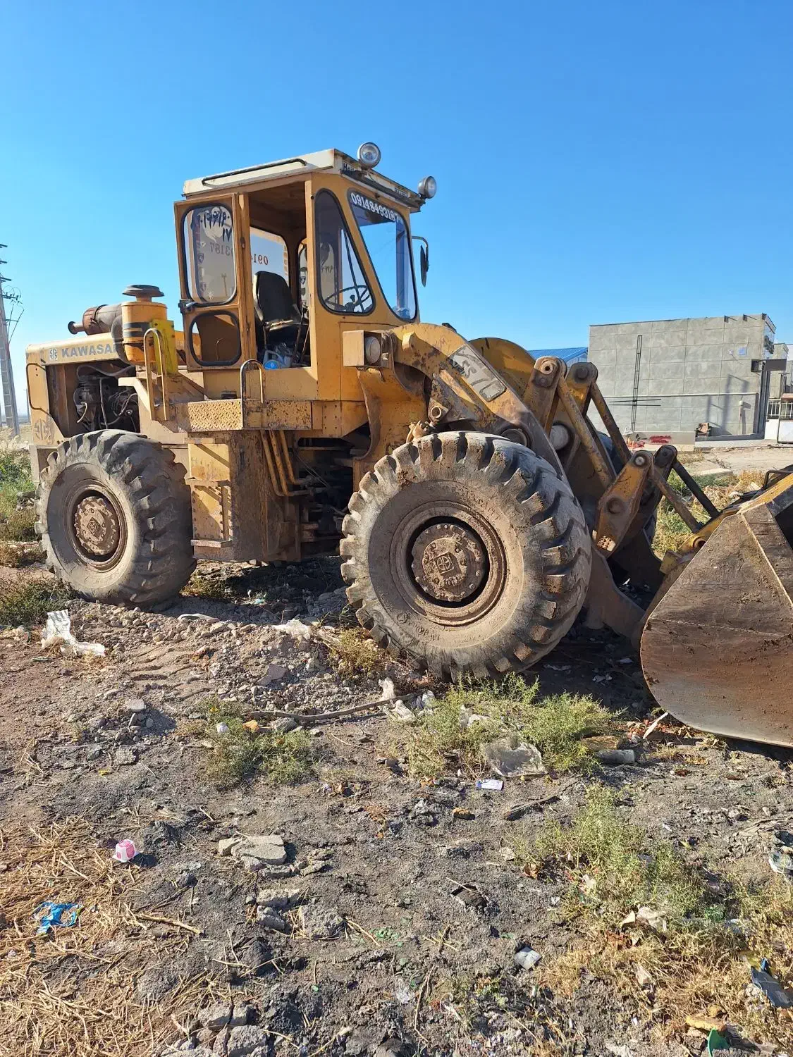 اجاره لودر ساعتی روزانه ماهانه|خودرو سنگین|تبریز, |دیوار