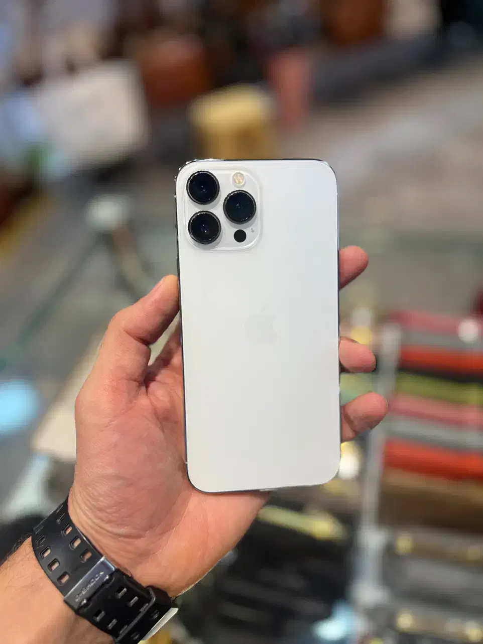 گوشی آیفون ۱۳ پرو مکس iphone 13 pro max 256G|موبایل|کرج, عظیمیه|دیوار