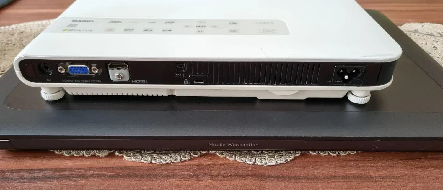 ویدئو پروژکتور casio|تلویزیون و پروژکتور|خوی, |دیوار