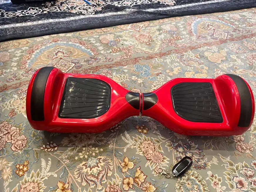 اسکوتر برقی ۶.۵اینچ بلوث دار|دوچرخه، اسکیت، اسکوتر|شیراز, میانرود|دیوار