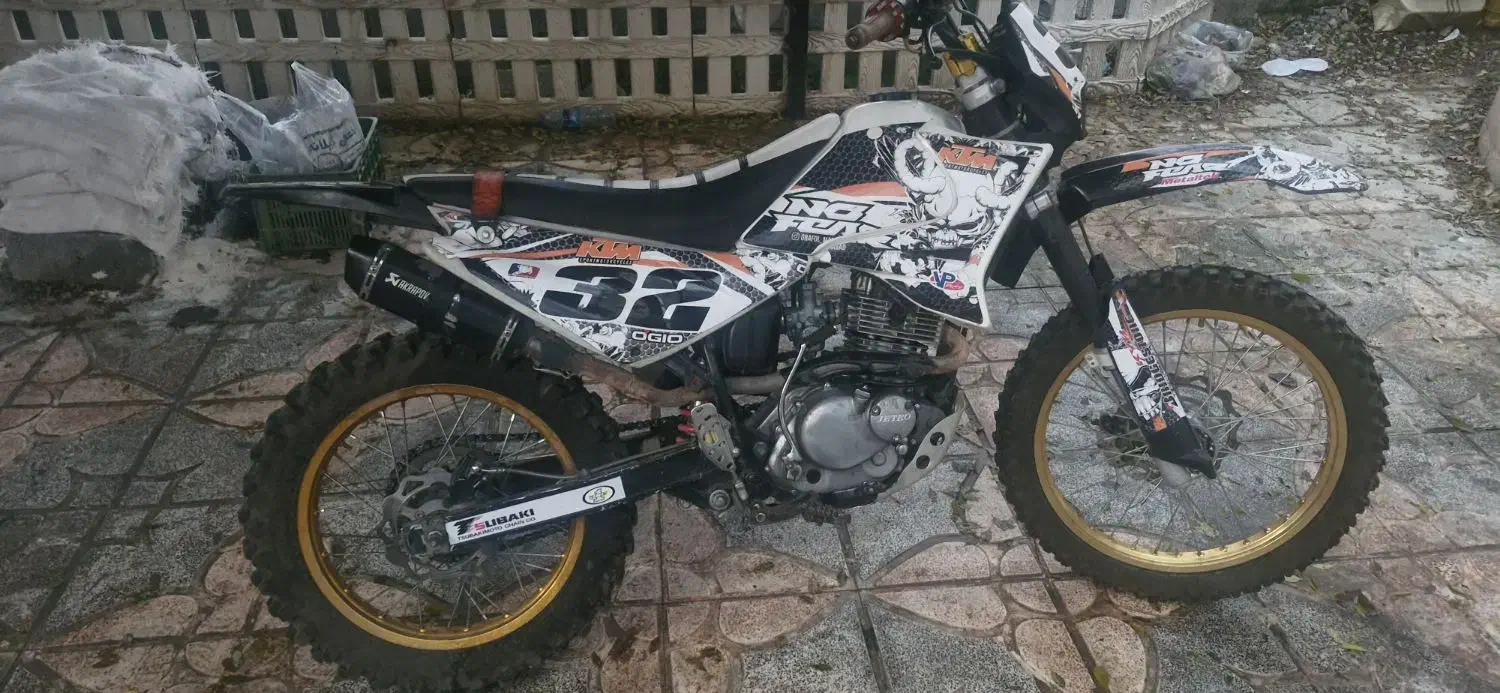 تریل روان|موتورسیکلت|سیاهکل, |دیوار