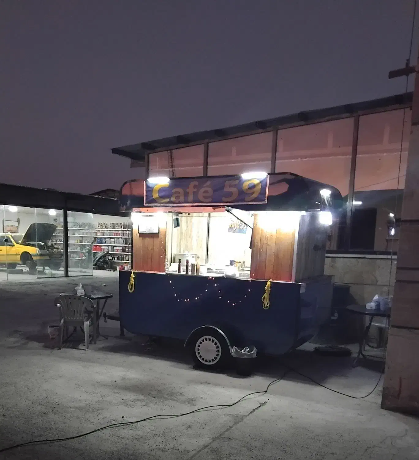 کافه سیار|کافی‌شاپ و رستوران|رباط‌کریم, رباط‌کریم|دیوار