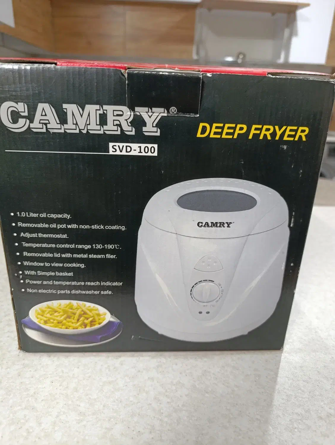 سرخ کن مدل camry|اجاق گاز و لوازم برقی پخت‌وپز|سمنان, |دیوار