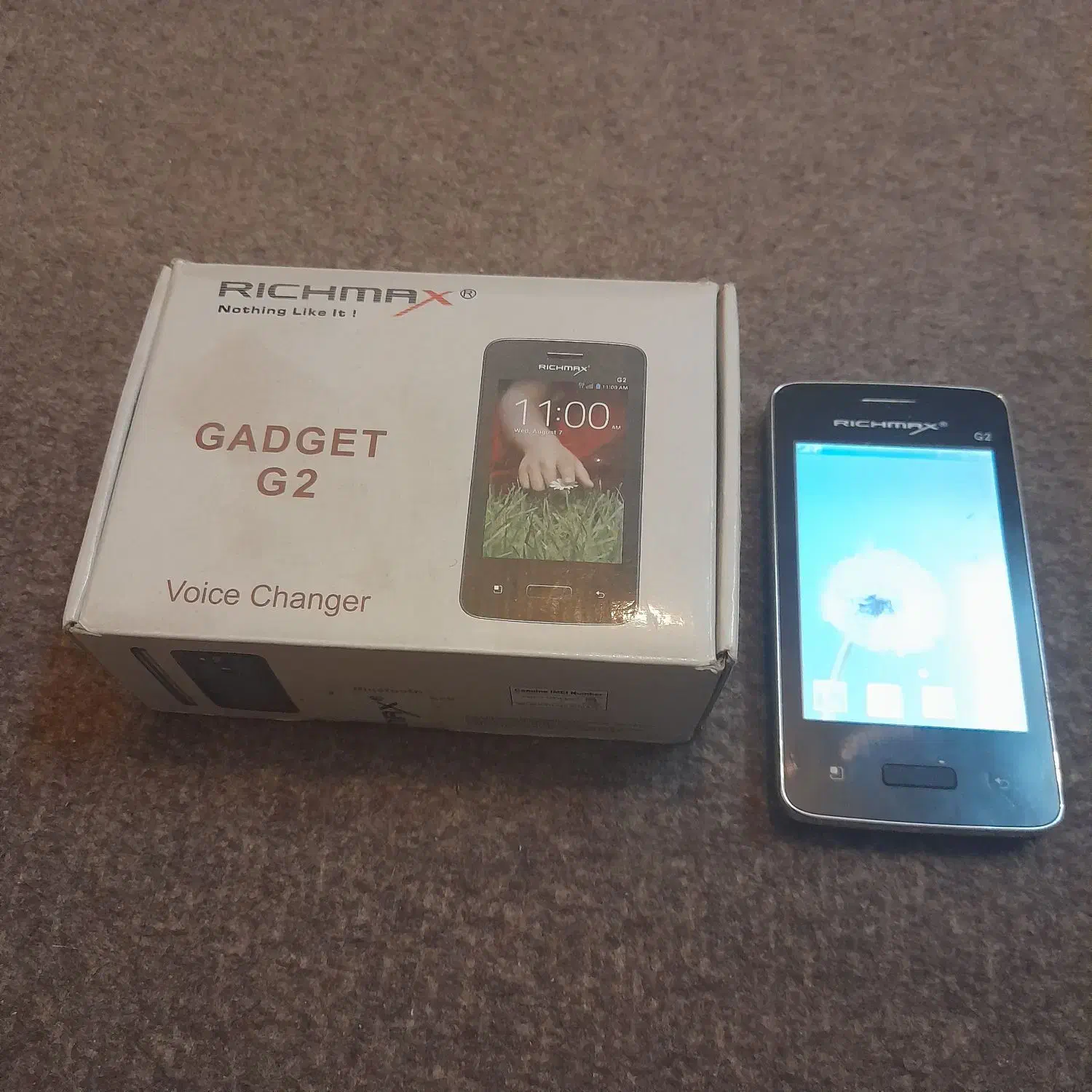 گوشی موبایل ریکسون سالم|موبایل|اصفهان, رکن الدوله شرقی|دیوار