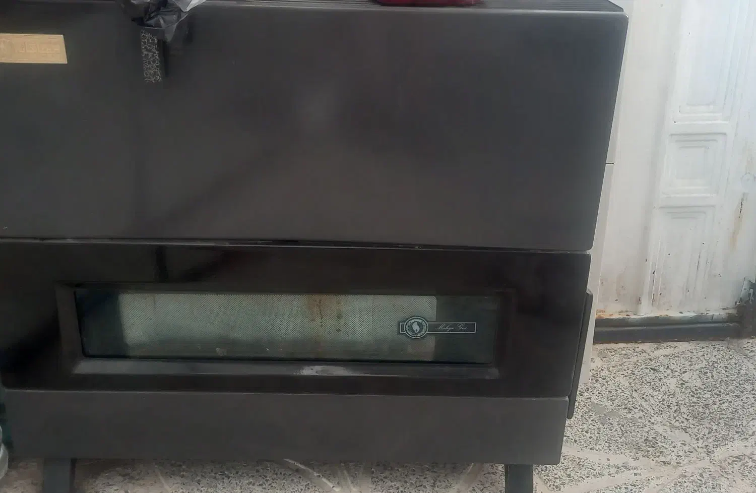 بخاری گازی جنرال استیل|بخاری، هیتر، شومینه|کرج, کلاک نو|دیوار