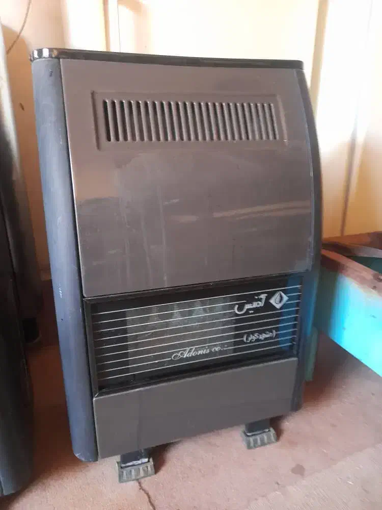 تعدادی لوازم منزل دست دوم تمیز و سالم|بخاری، هیتر، شومینه|سامان, |دیوار