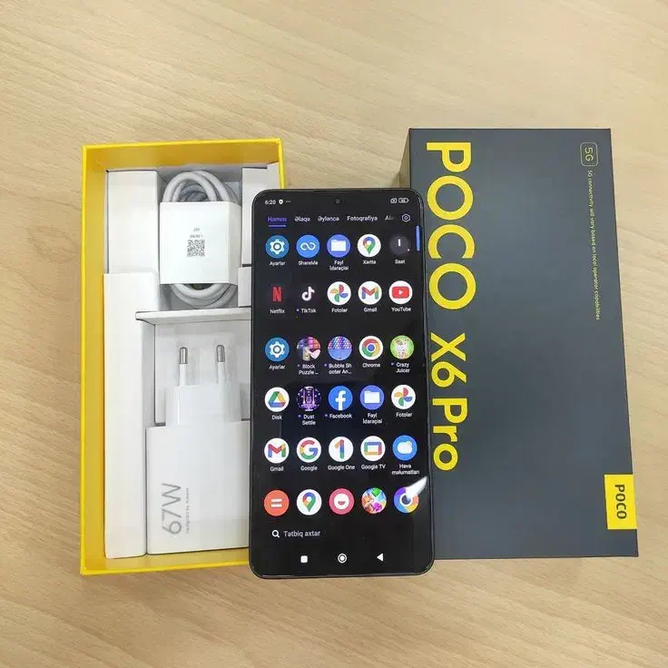 poco x6 pro|موبایل|تهران, فلاح|دیوار