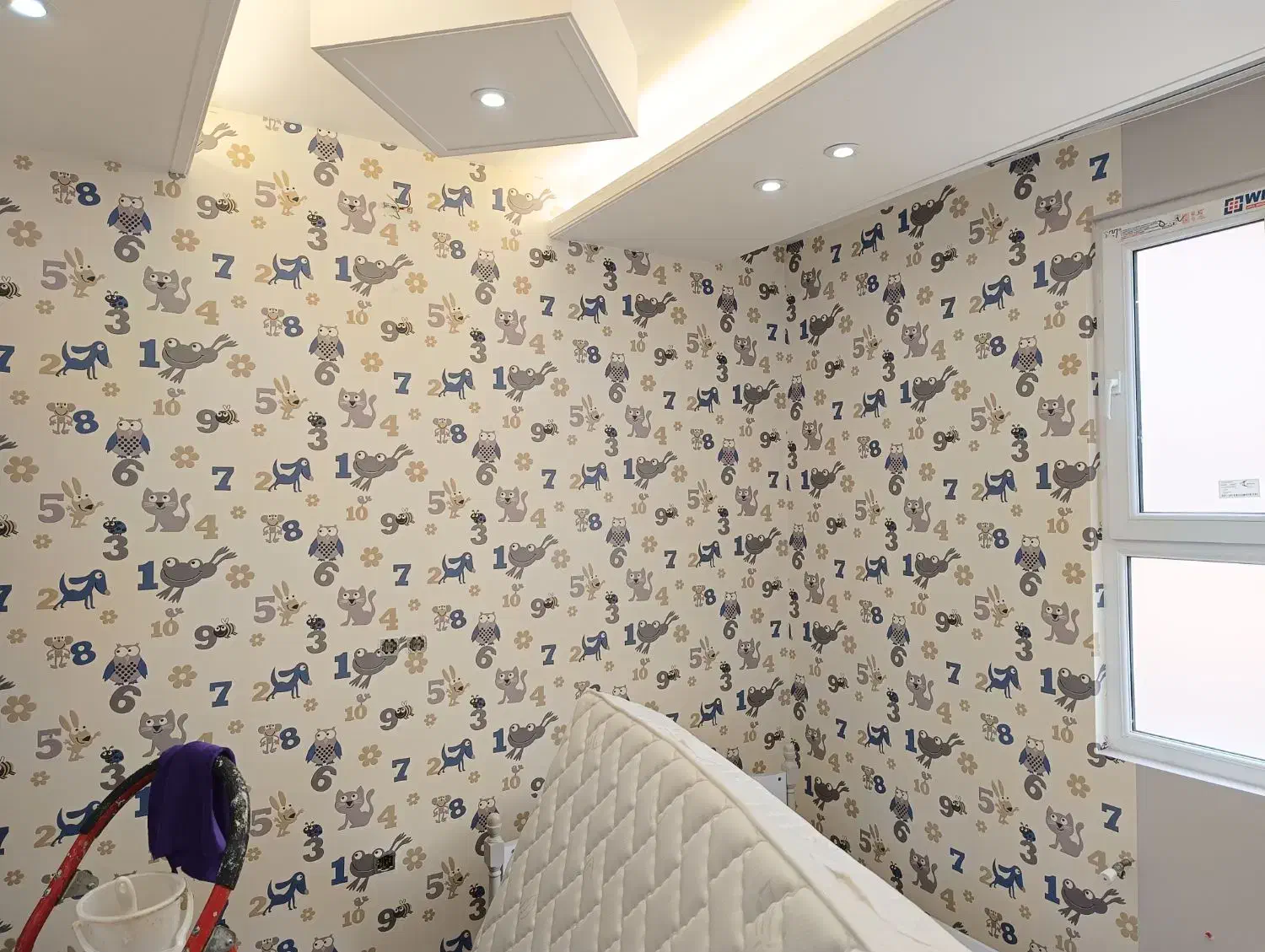 نصب کاغذ دیواری|خدمات پیشه و مهارت|سمنان, |دیوار